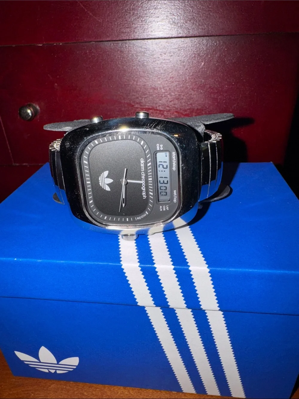 adidas Digital-Analog Chronograph Watch